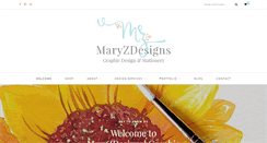 Desktop Screenshot of maryzdesigns.com