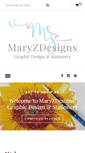 Mobile Screenshot of maryzdesigns.com